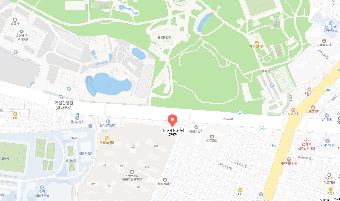 LIFE SCORE 사무실 위치
